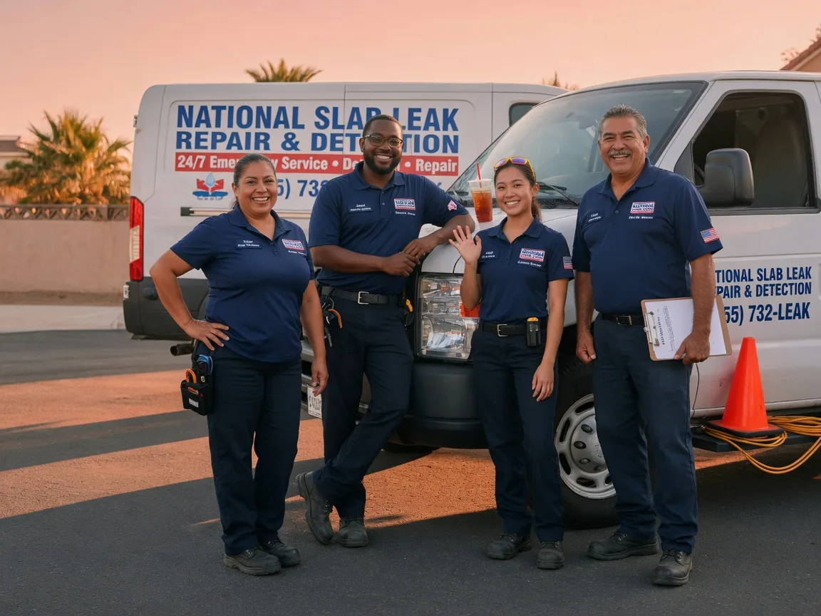 Slab Leak Detection company in Shenandoah, IA