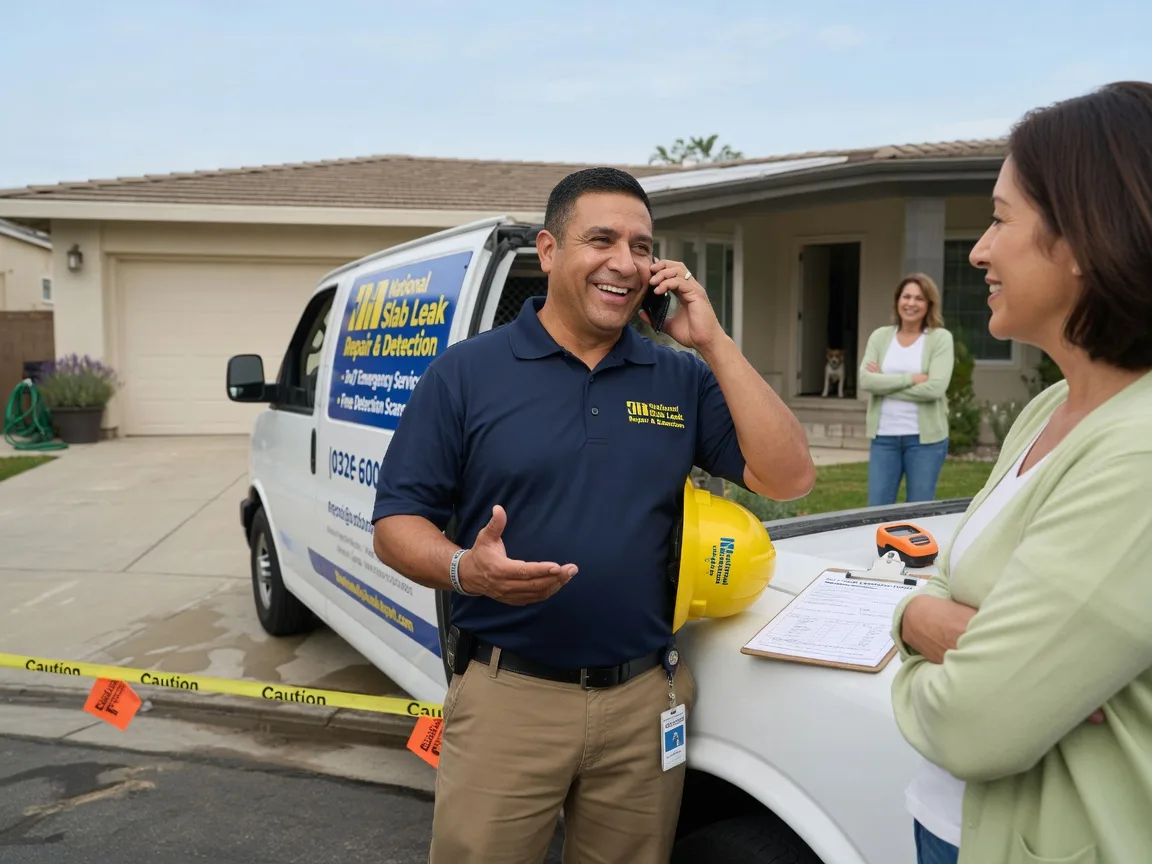 Slab Leak Detection Shenandoah, IA FAQs