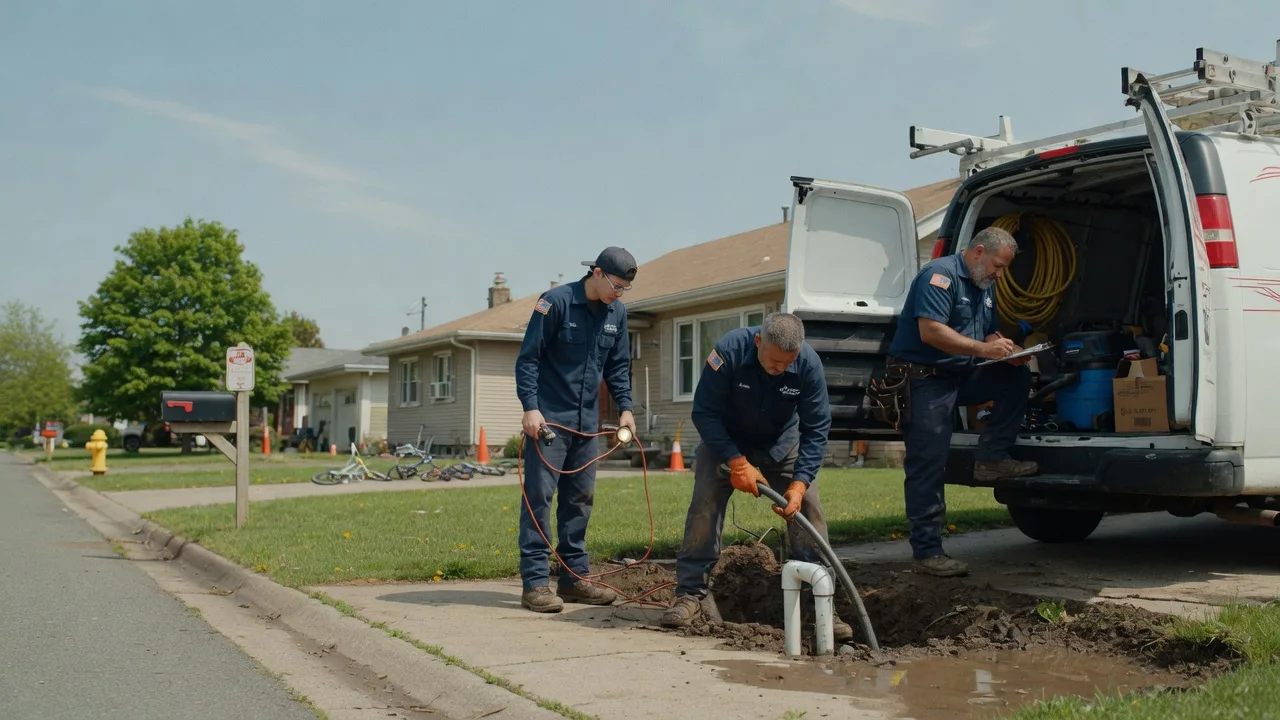 Slab Leak Detection in Shenandoah, IA near me