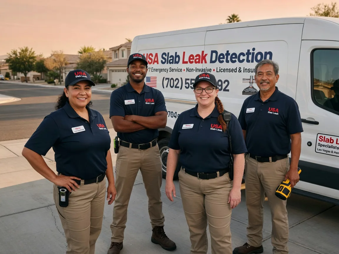 Slab Leak Repair company in Shenandoah, IA